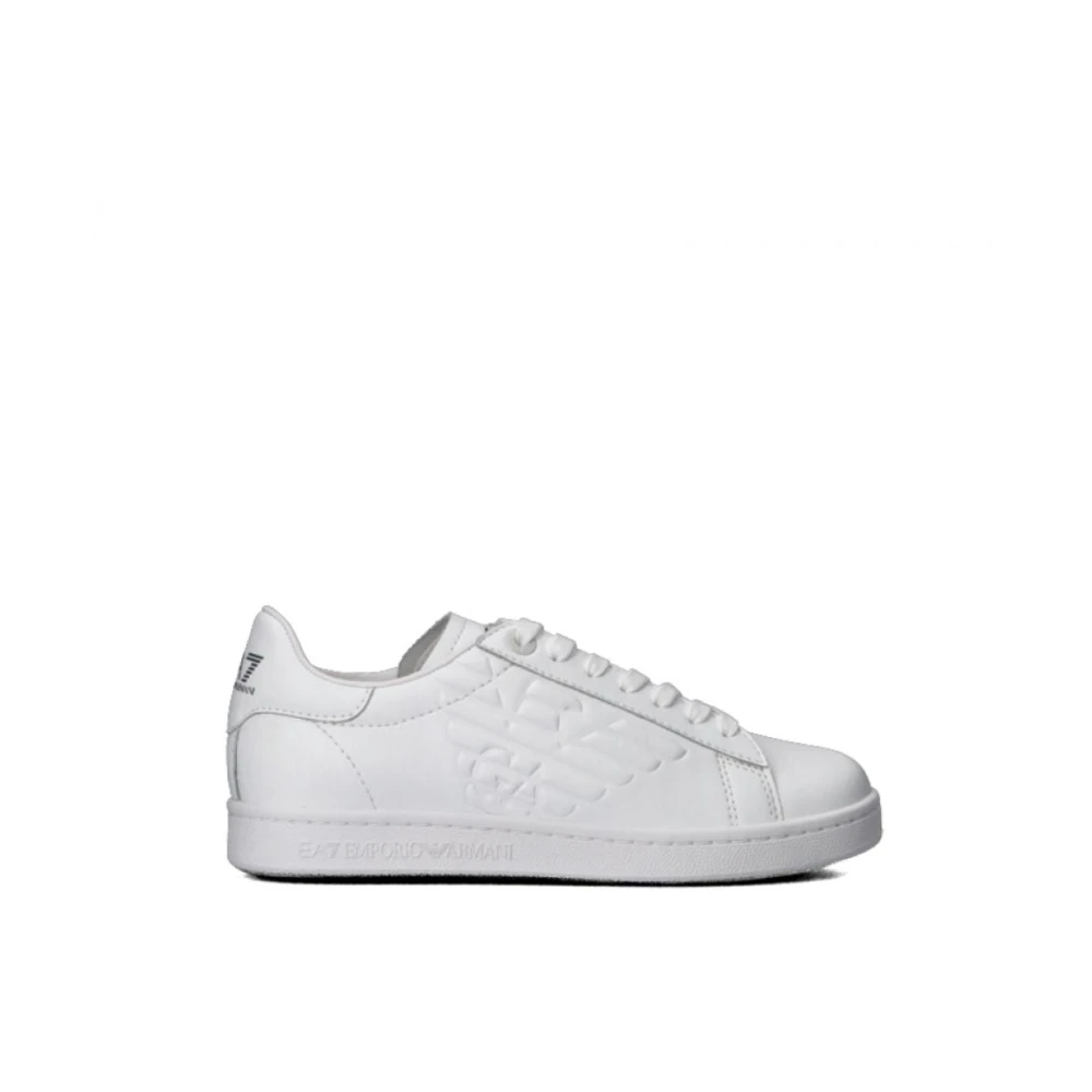 Emporio Armani Ea7 Herren Weiß Schuhe, 42 Eugröße: