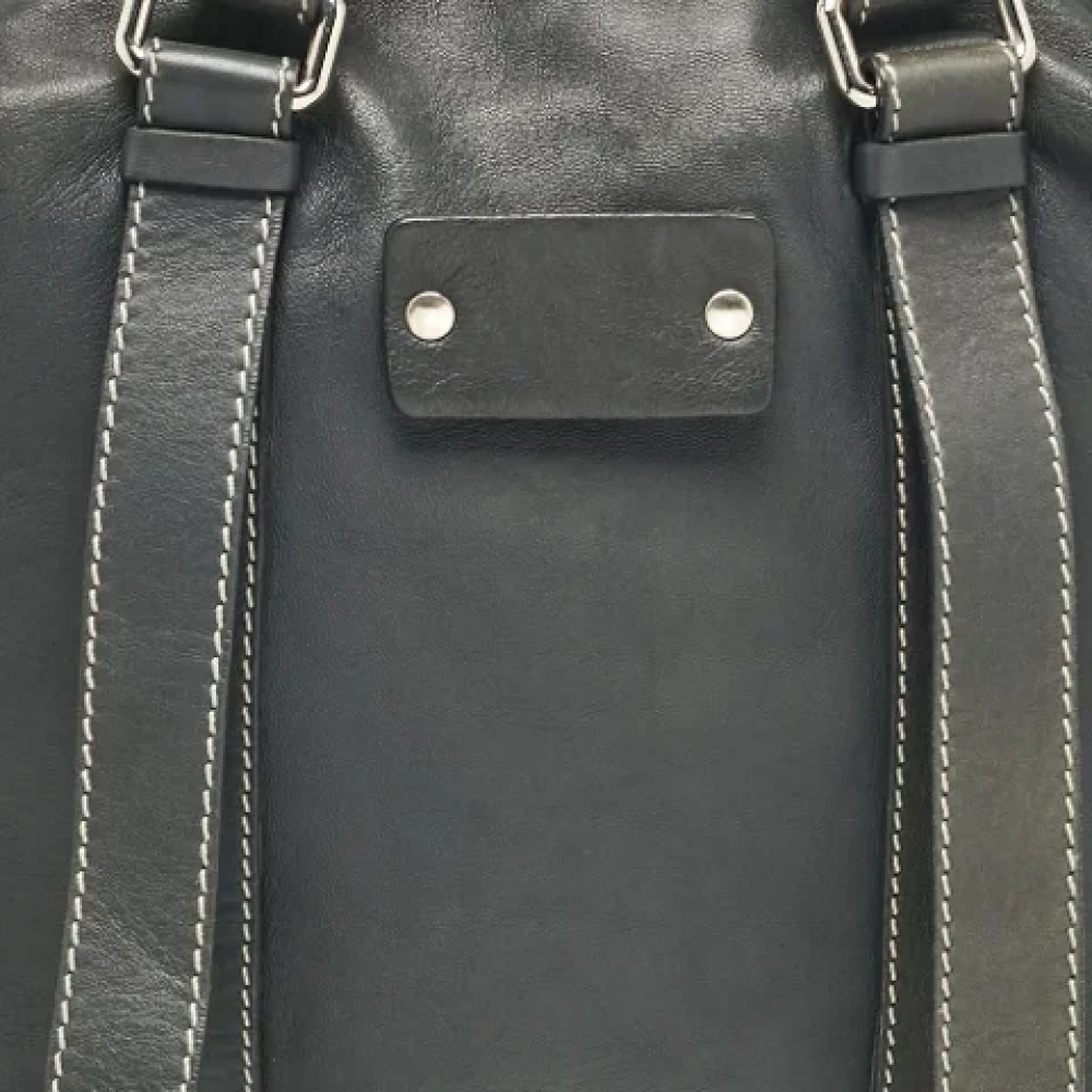 Chloé Pre-owned Leather handbags Black Dames