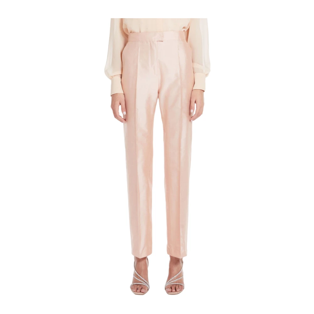 Max Mara Studio Pavidi Broek Beige Dames