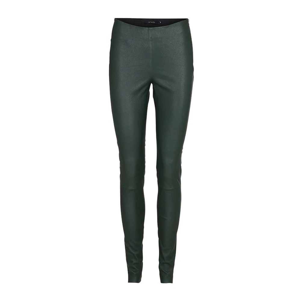 Trousers > Leather Trousers - - Btfcph - Modalova