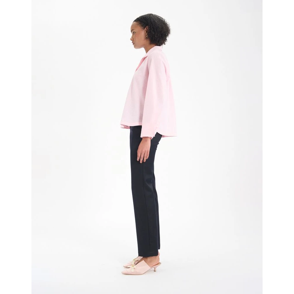 Ines De La Fressange Paris Noa katoenen top Pink Dames