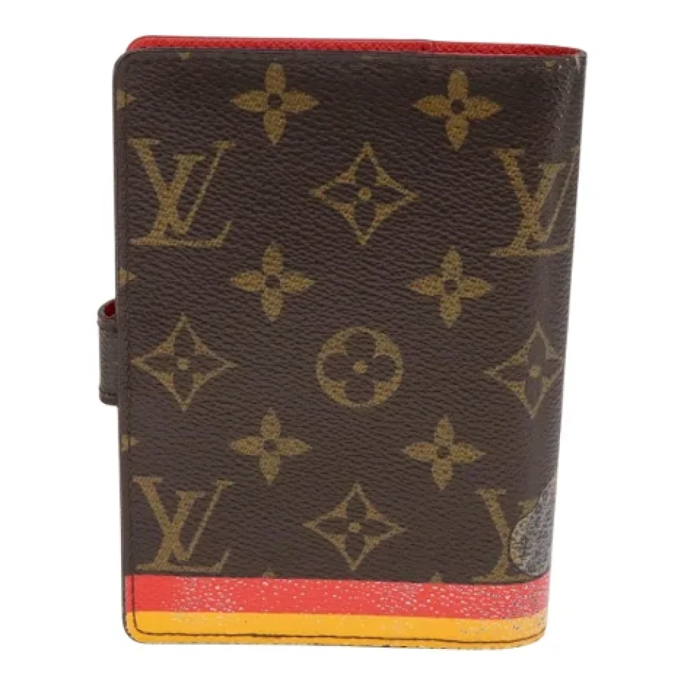 Louis Vuitton Vintage Pre-owned Canvas home-office Brown Dames