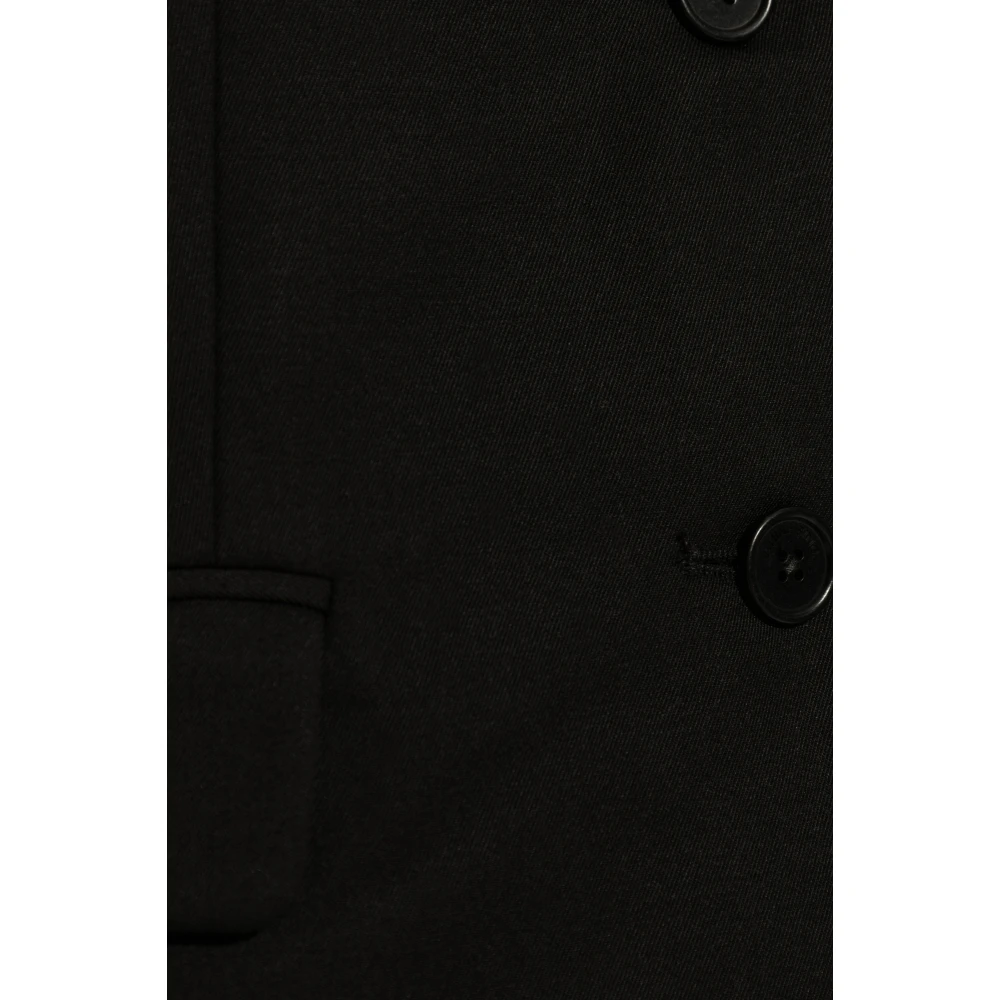 Anine Bing Wollen Blazer Black Dames