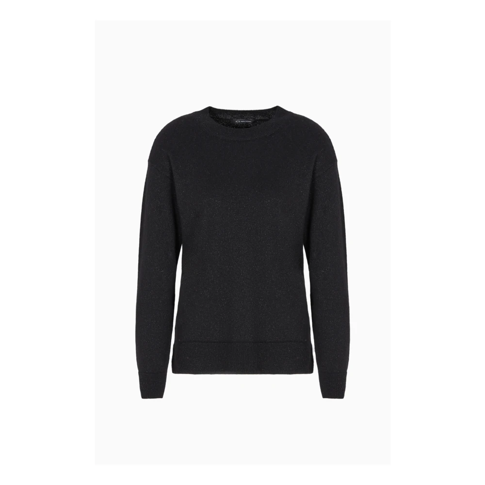 Armani Exchange Uomo Nero Maglie, L, New,