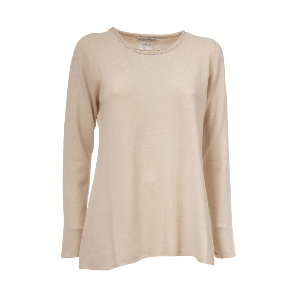 Tops > Long Sleeve Tops - - Le Tricot Perugia - Modalova
