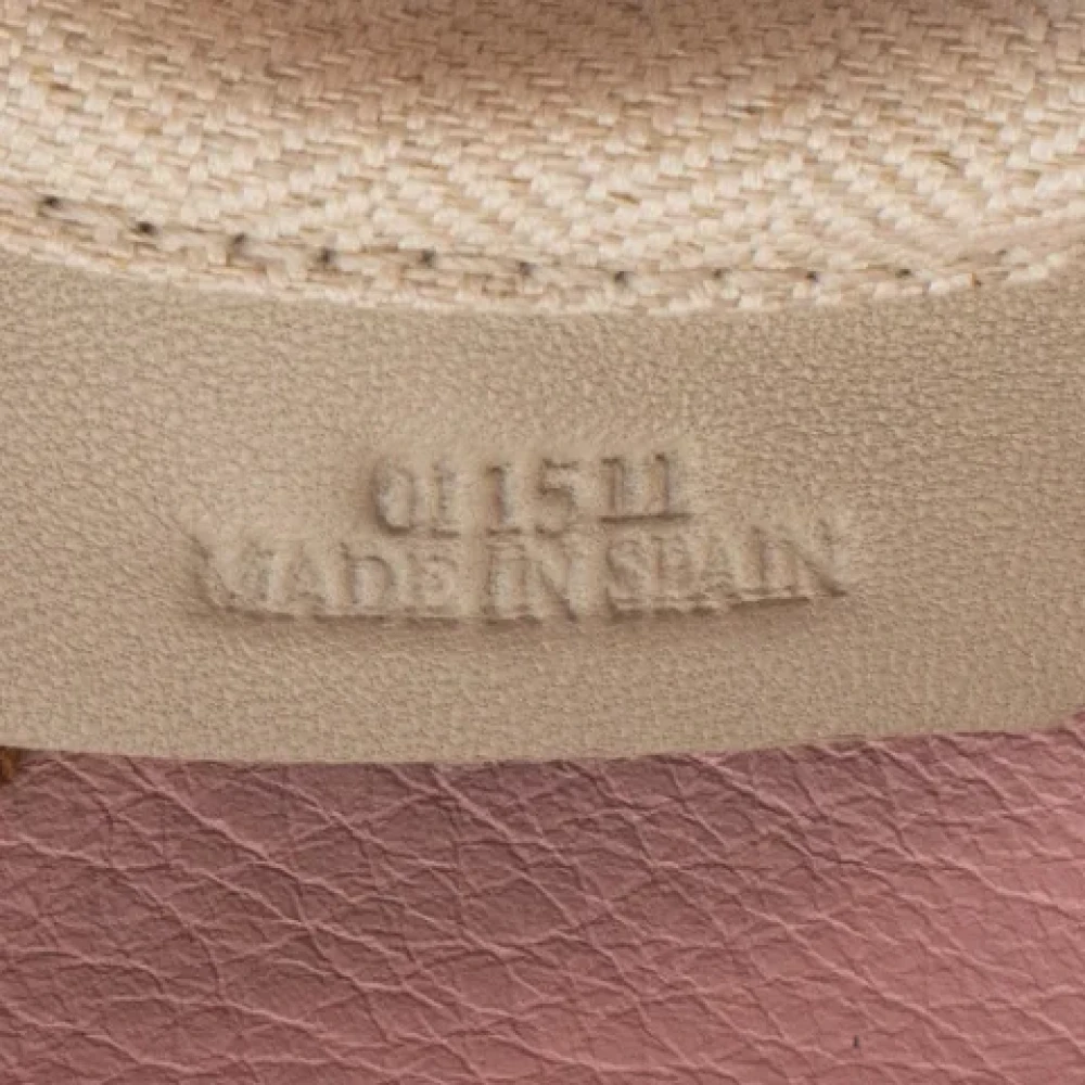 Loewe Pre-owned Leather shoulder-bags Pink Dames