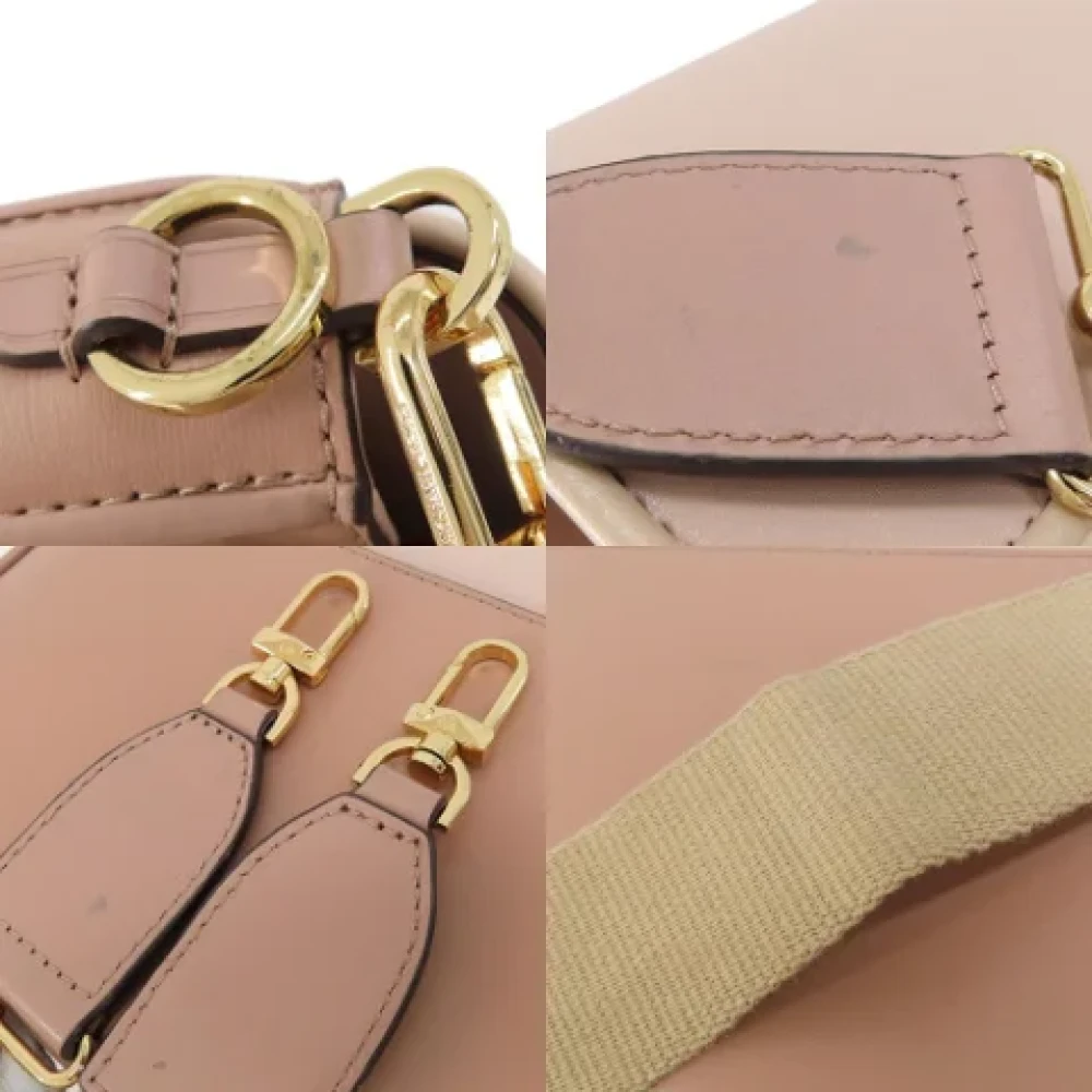 Michael Kors Pre-owned Leather shoulder-bags Pink Dames