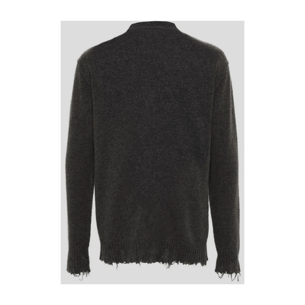 UMA Wang Kasjmier Over Cardigan Gray Heren