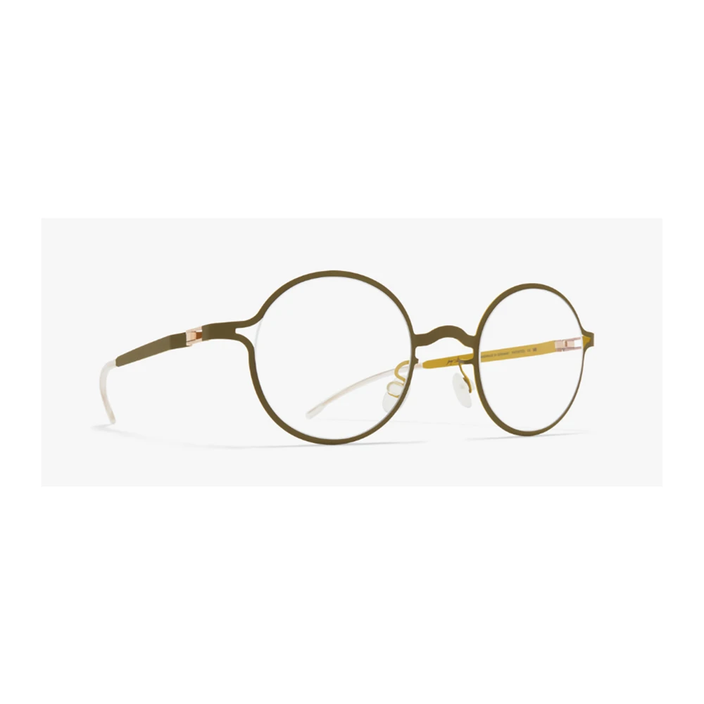 Mykita Moderne zonnebril met uniek ontwerp Green Unisex