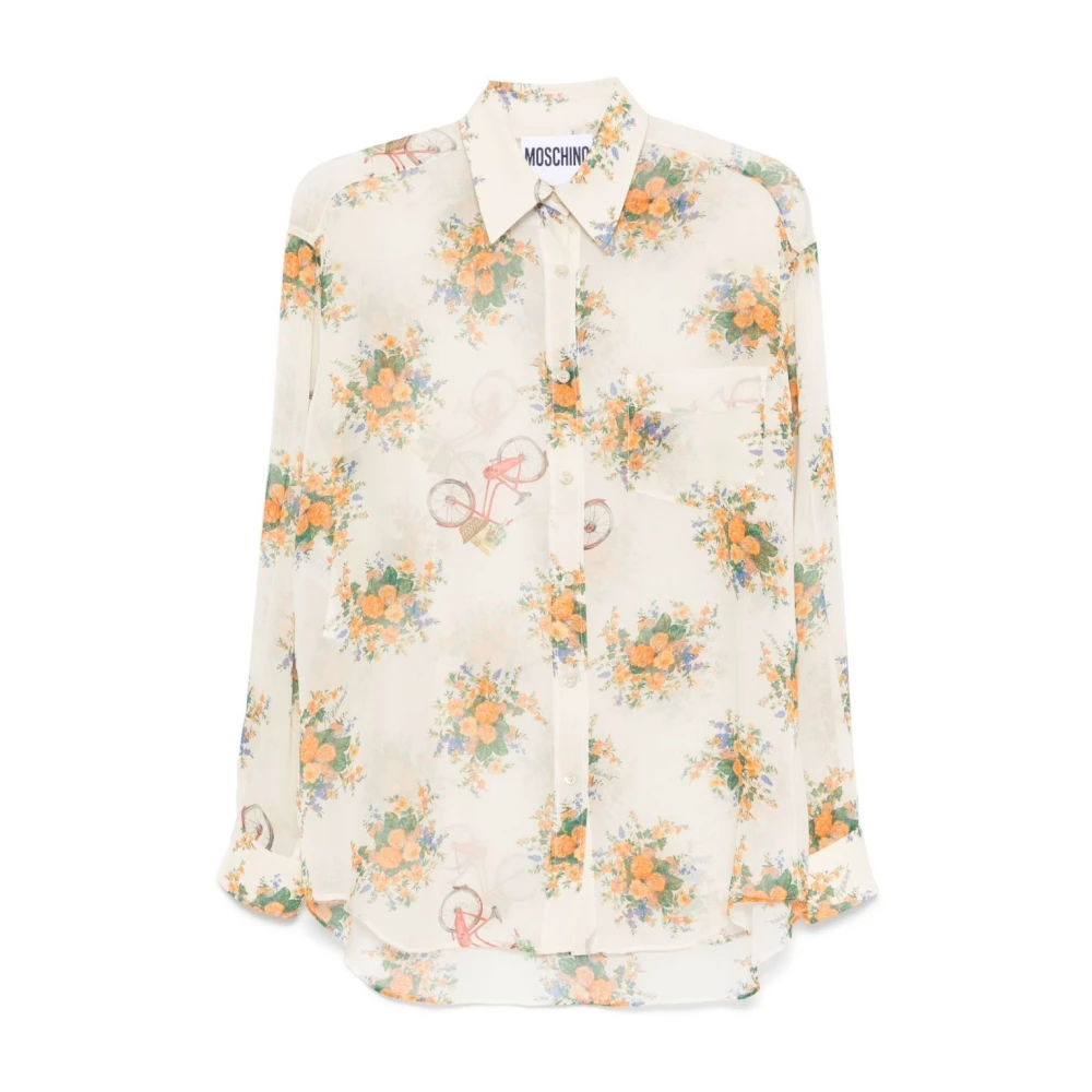 Blouses & Shirts > Shirts - - Moschino - Modalova