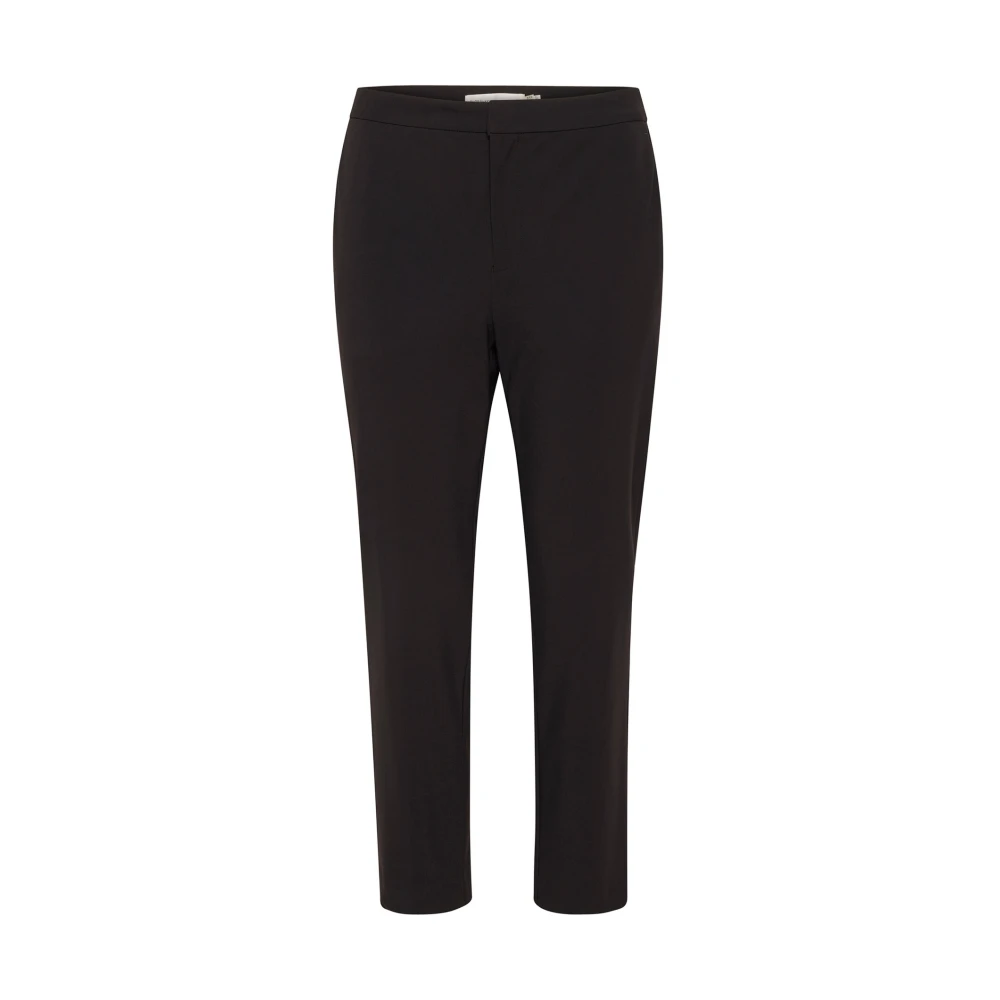 InWear Zwarte Reisbroek Zealiw Stijl Black Dames