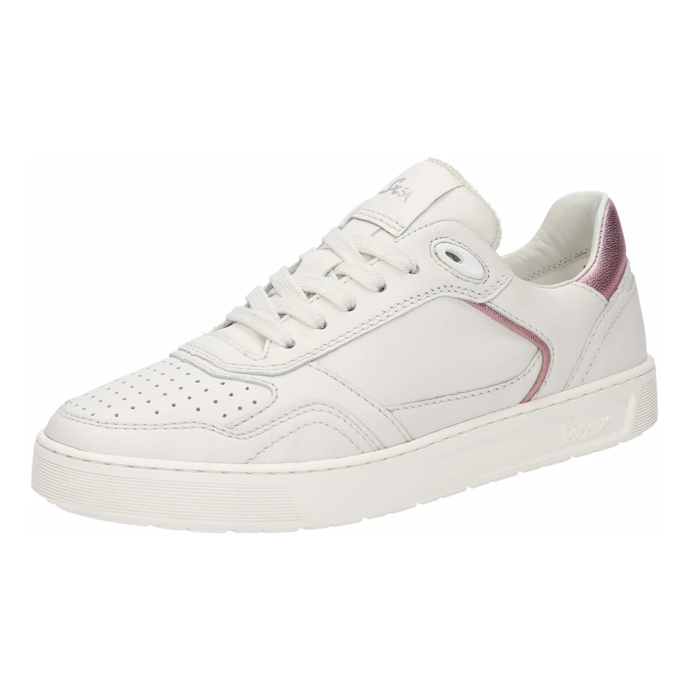 Sioux Freizeit-Schnürschuh Dames Schoenen Wit
