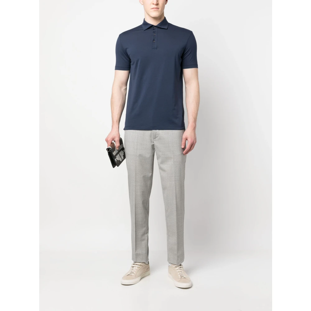 Altea Klassieke Polo Blue Heren