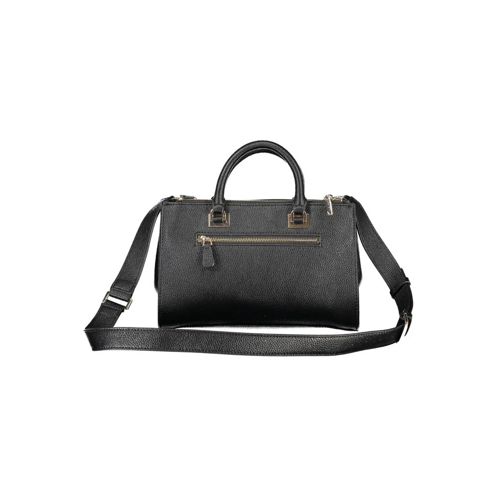 Guess Zwarte Polyethyleen Handtas Black Dames