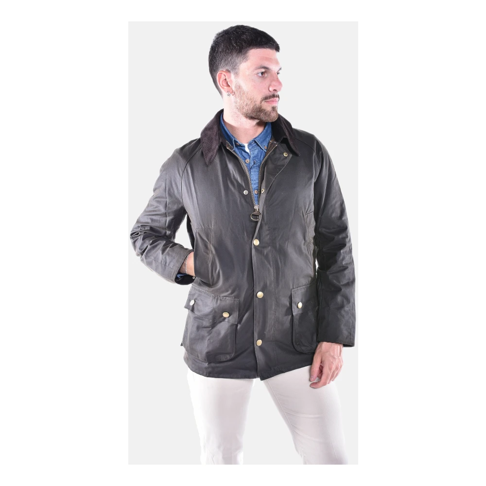 Barbour Waxjas voor vrouwen Gray Heren