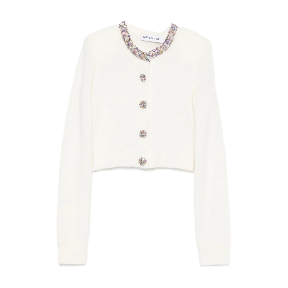 Knitwear > Cardigans - - Self Portrait - Modalova