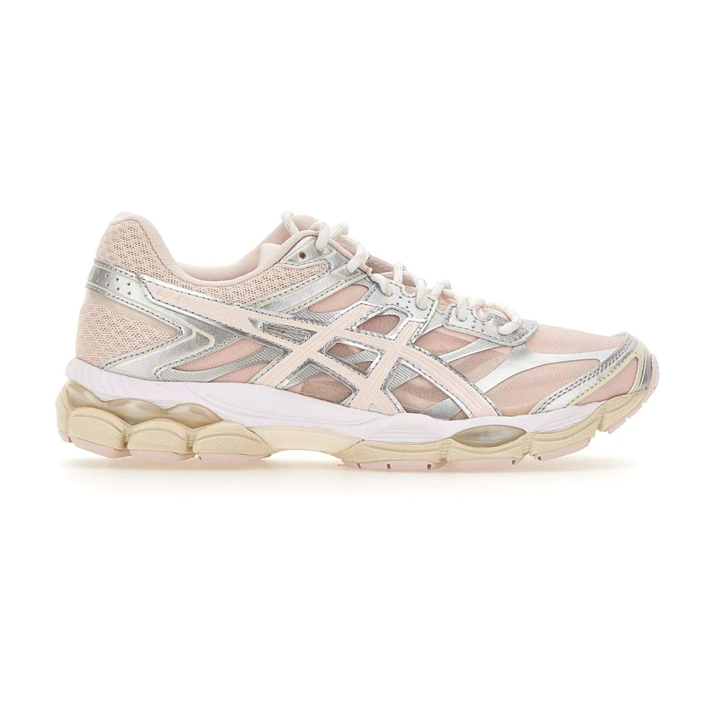 Asics Unisex Pink & Purple Sneakers Gel-Cumulus 16 - Image 7