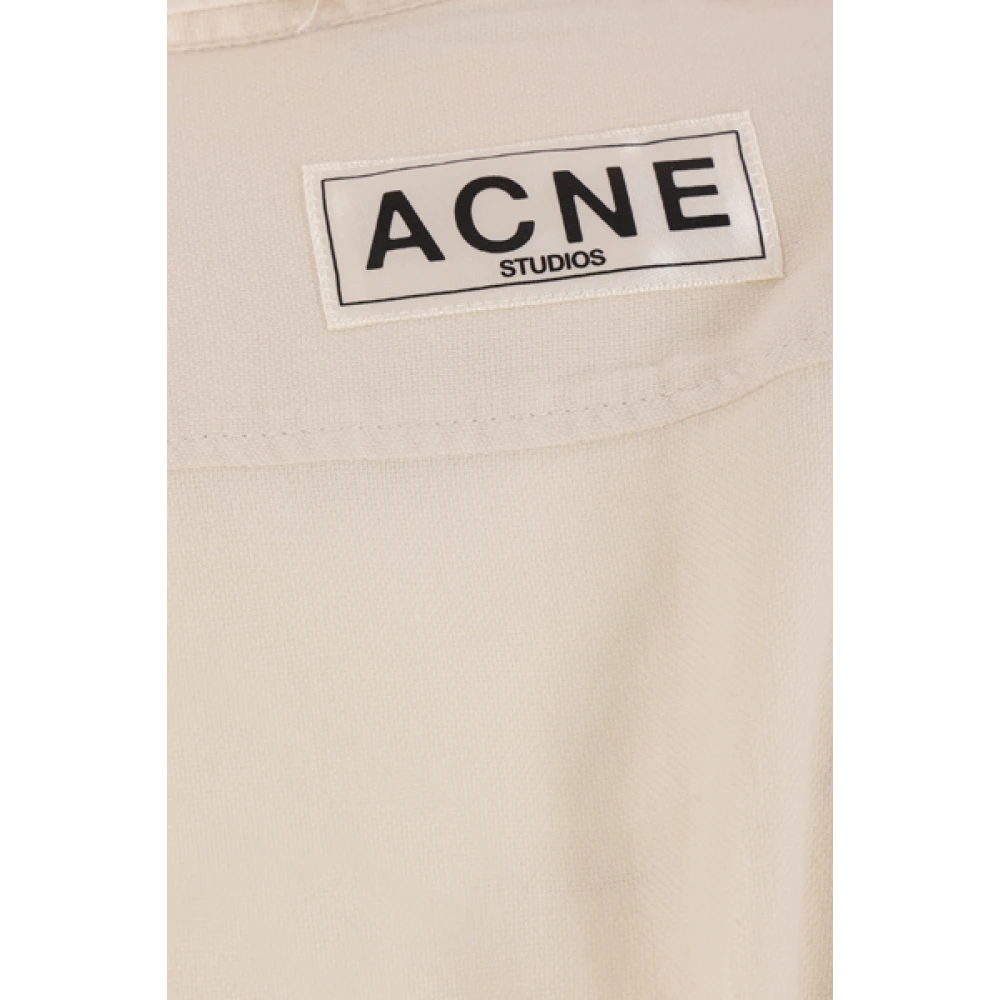 Acne Studios Blouses Shirts Beige Heren