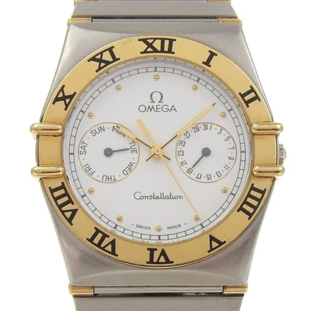 Pre-owned > Pre-owned Accessories > Pre-owned Watches - - Omega Vintage - Modalova