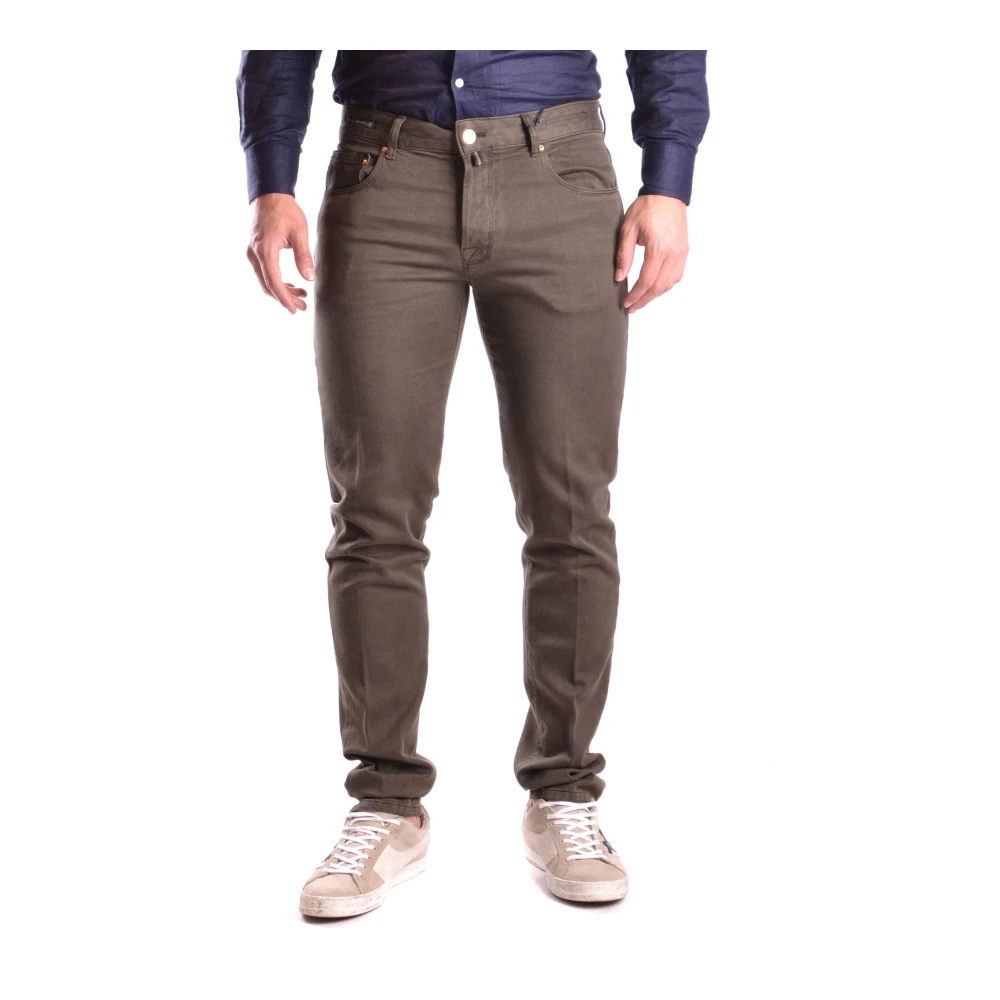 PT Torino Slim-Fit Stijlvolle Jeans voor Mannen Green Heren
