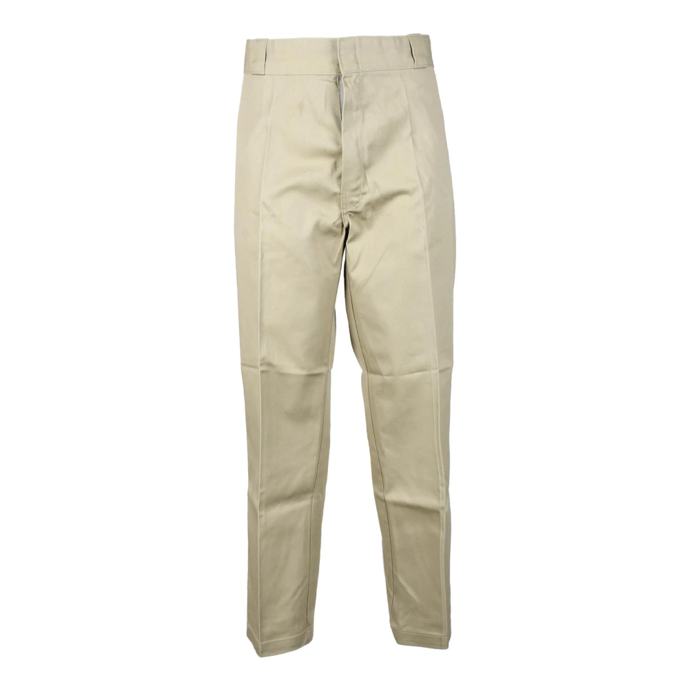 Dickies Polyester Katoen Blend Werkbroek Beige Heren