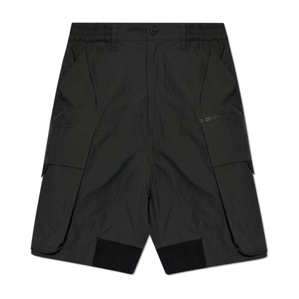 Dsquared2 Shorts met zakken Black Heren