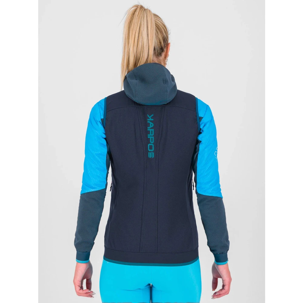 Karpos Alagna Plus Evo Vest voor vrouwen Blue Dames