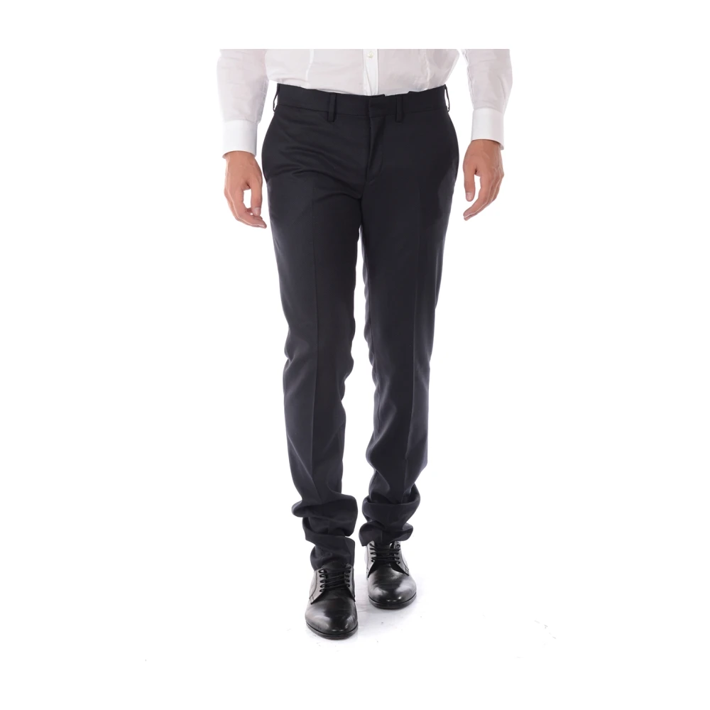 Daniele Alessandrini Blue Suit Trousers, Male, M, Jeans Trouser
