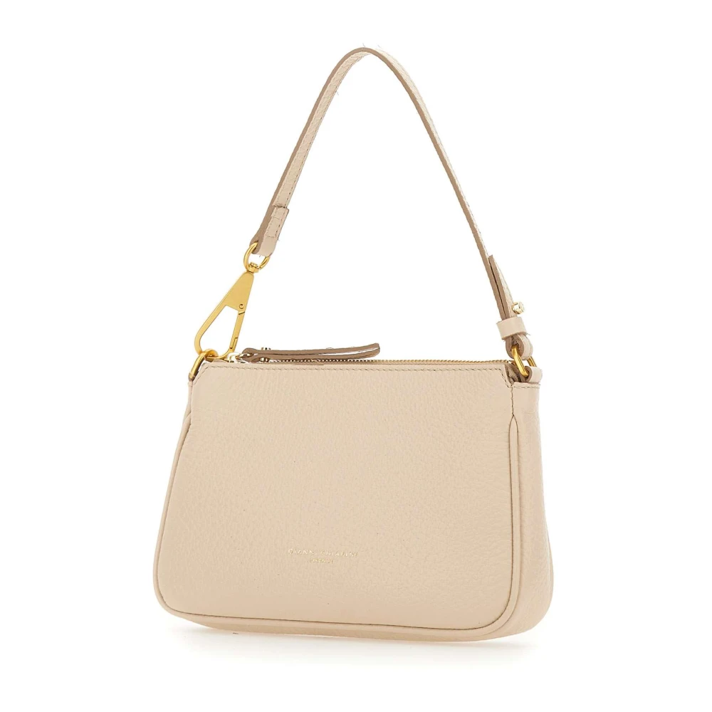 Gianni Chiarini Women's White Brooke Shoulder Bag - Shoulder Bags - One Size - Bags