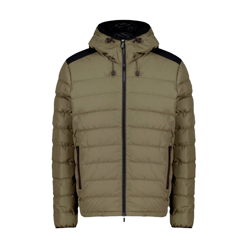 Ciesse Piumini Groene Winter Hooded Donsjas Green Heren