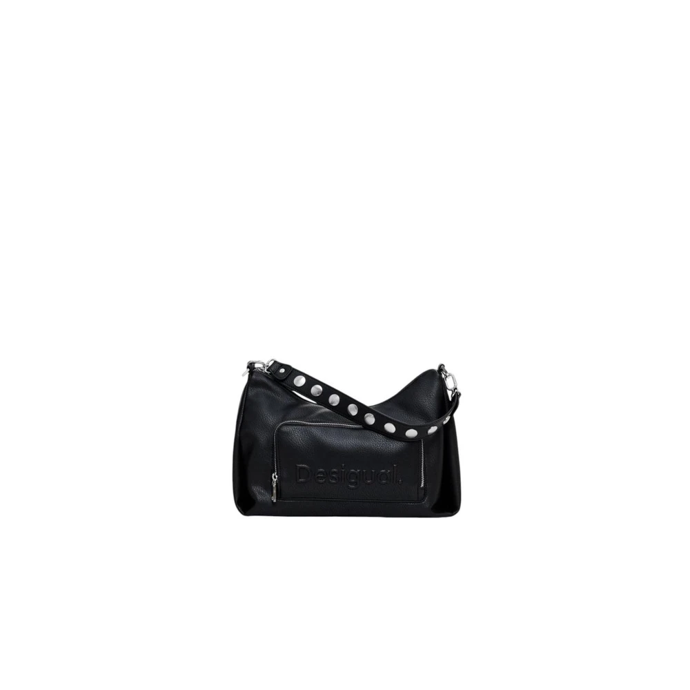 Desigual Moderne Polyurethaan Handtas Dames Collectie Black Dames