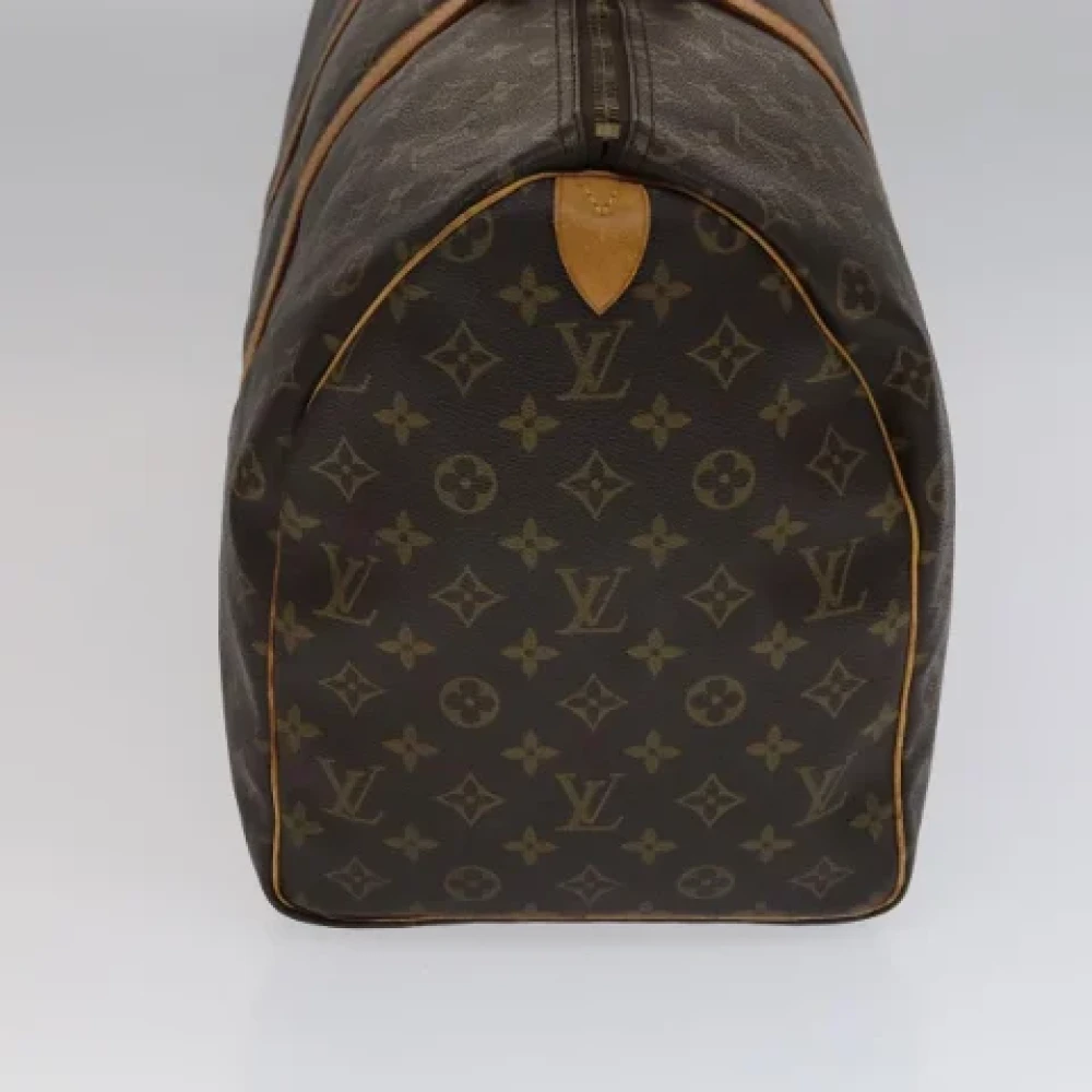 Louis Vuitton Vintage Pre-owned Canvas travel-bags Brown Dames