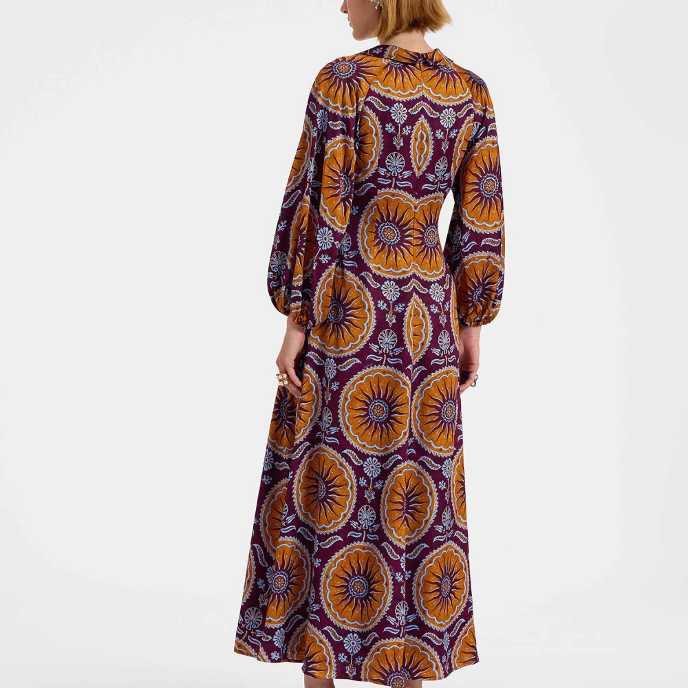 La DoubleJ Glastonbury Goddess Jurk Multicolor Dames