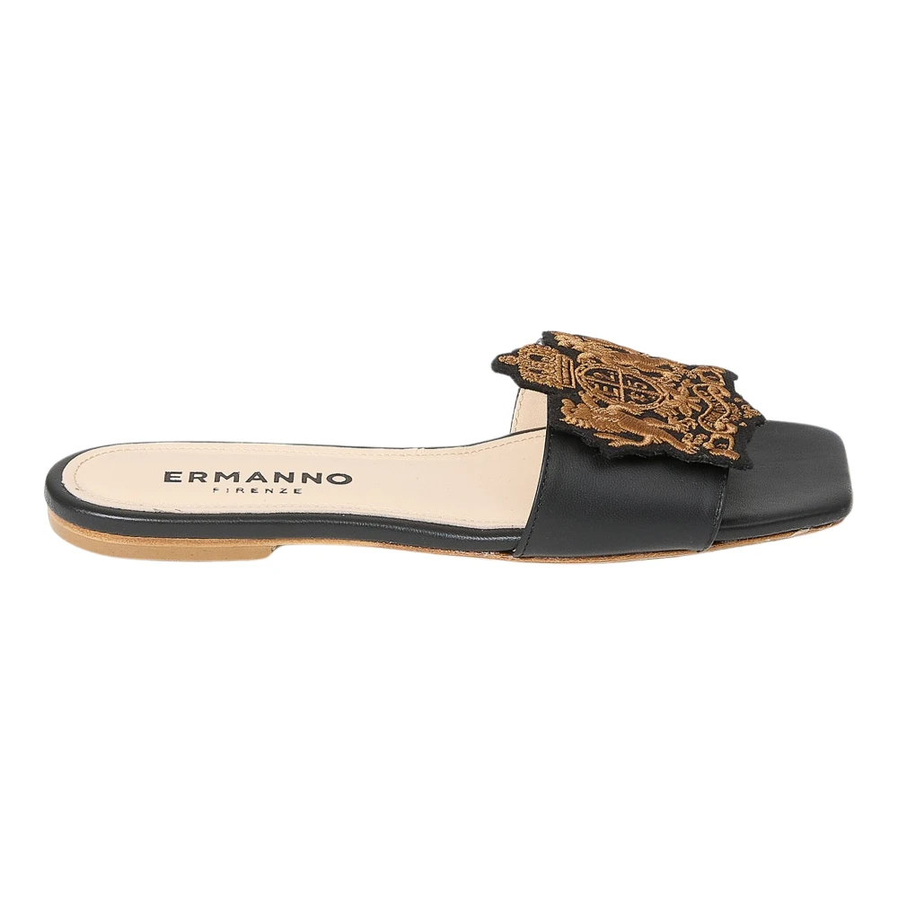 Shoes > Flip Flops & Sliders > Sliders - - Ermanno Scervino - Modalova