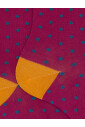 chaussettes-courtes-en-coton-fuchsia-pour-hommes-avec-motif-a-pois