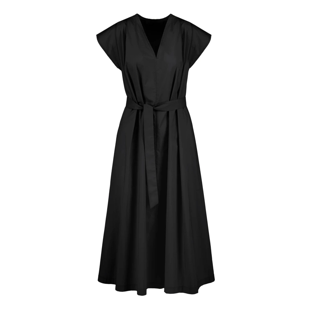 BomBoogie Midi Dresses Black Dames
