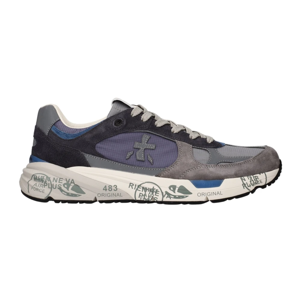 Premiata Men's Multicolor Mase 7821 - Sneakers - 10 Uk - Shoes