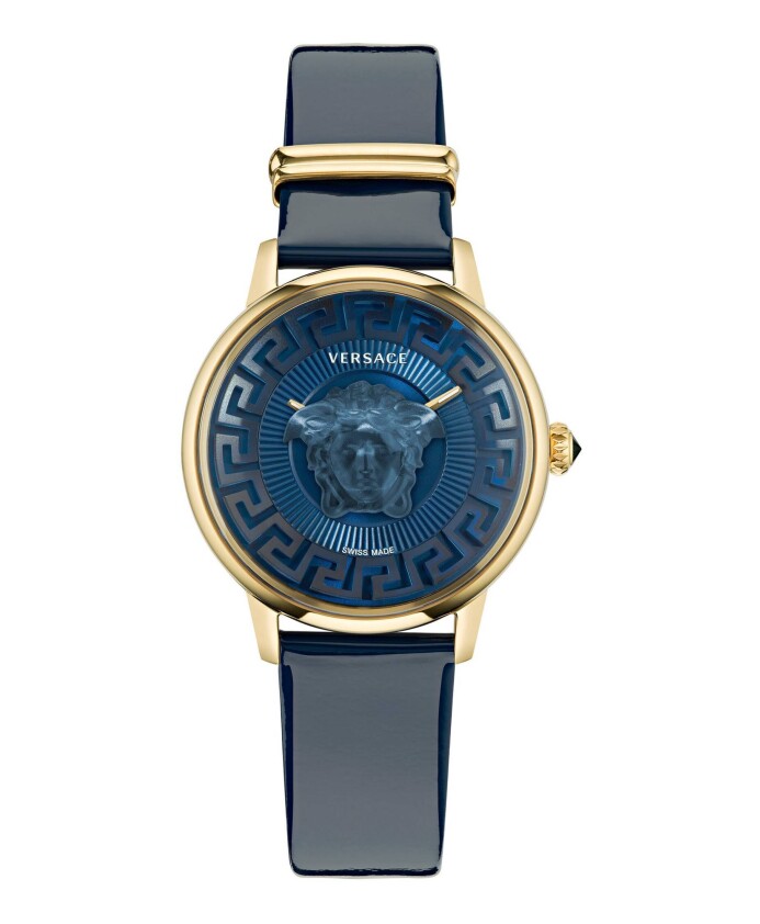montre-medusa-alchemy-bleu-or