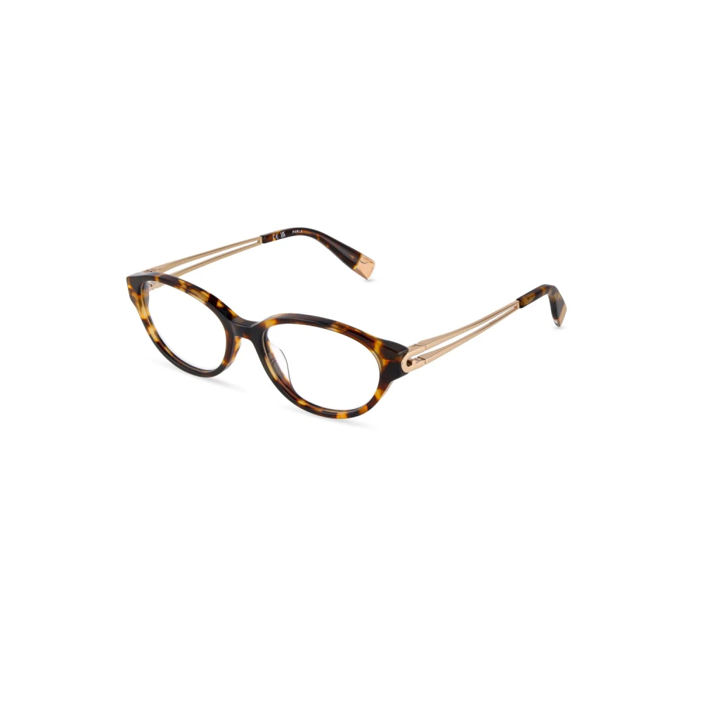 Furla Women's Brown Glasses, 53 Mm, Optical Frame