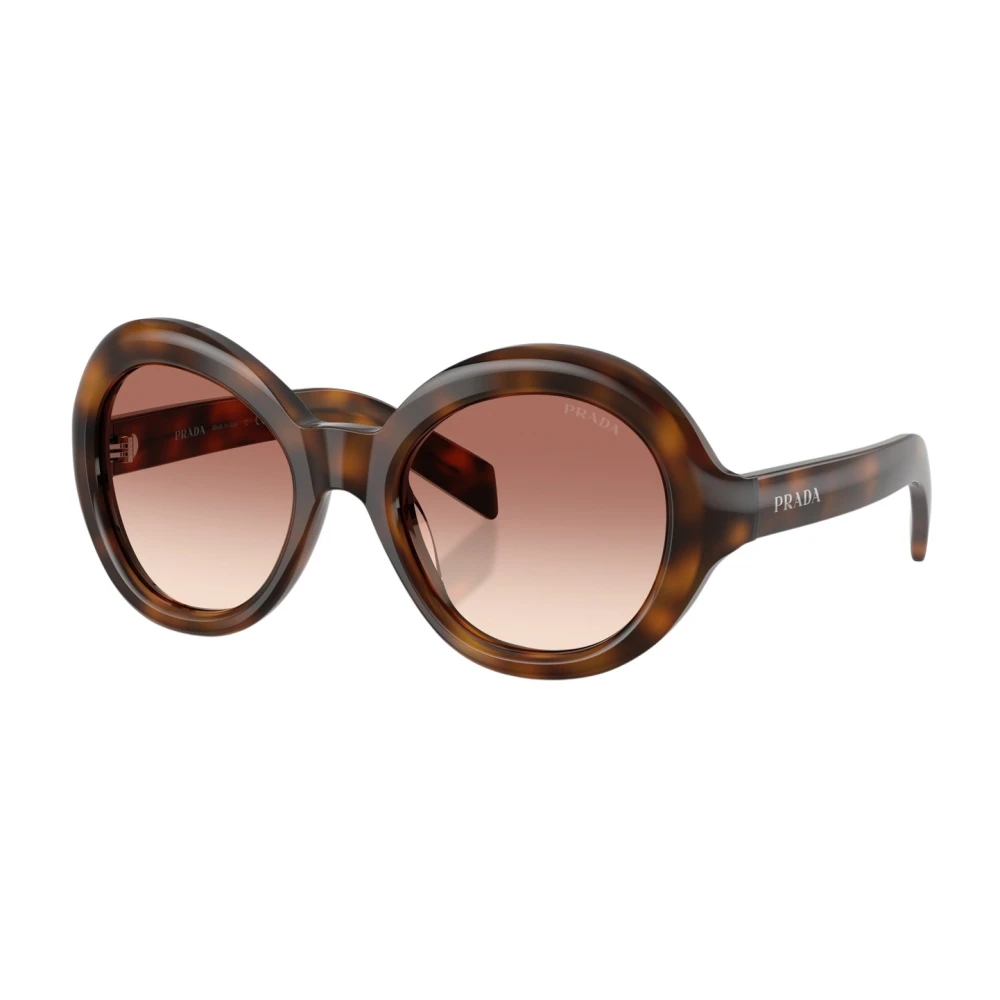 Prada , Sunglasses, Female, Brown, 53 Mm, D08su Sunglasses - Image 4