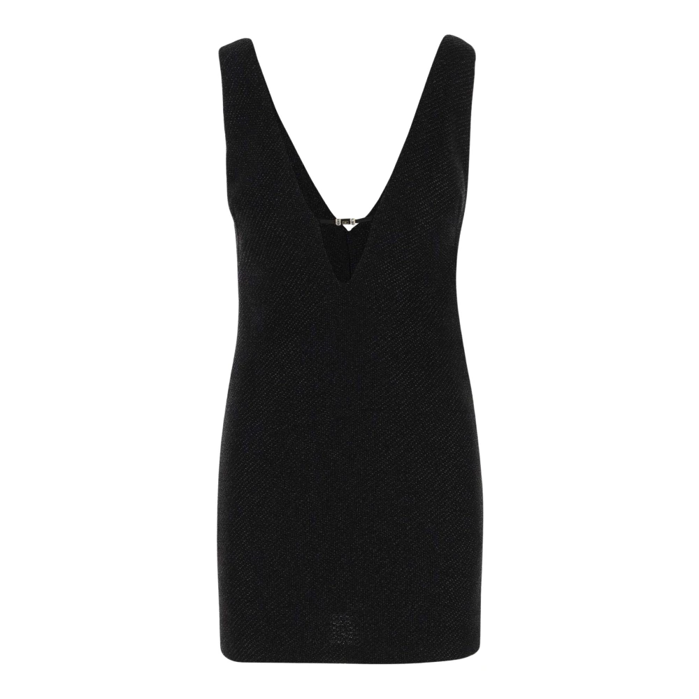Elisabetta Franchi Stijlvolle Zwarte Jurk Black Dames