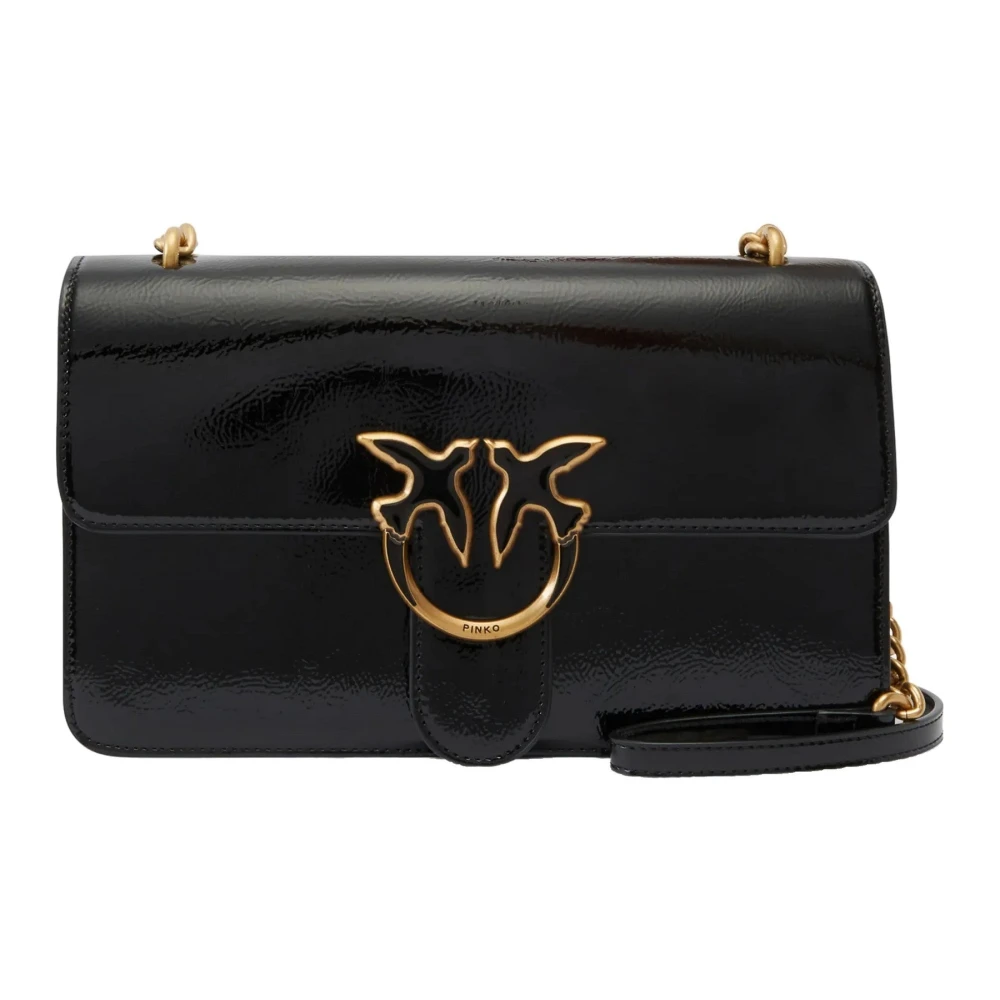 pinko Handtassen in imitatieleer Black Dames