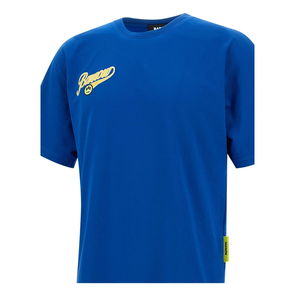 Barrow T-Shirts Blue Heren