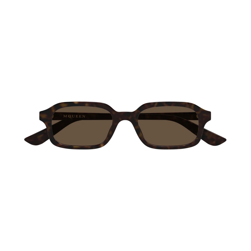Alexander Mcqueen Unisex Brown Sunglasses, 51 Mm, Am0558s Sunglasses