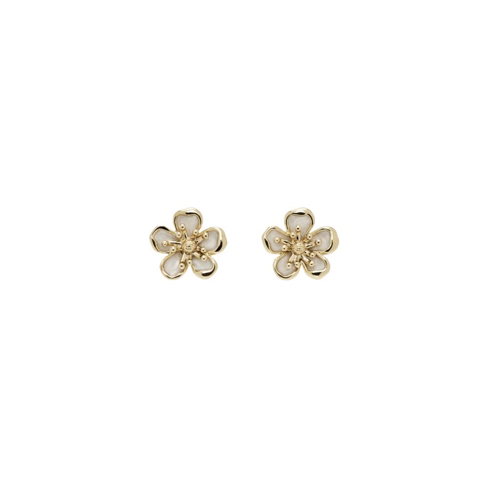 Casablanca Women's Yellow Flower Earring - Earrings - One Size - Accessories
