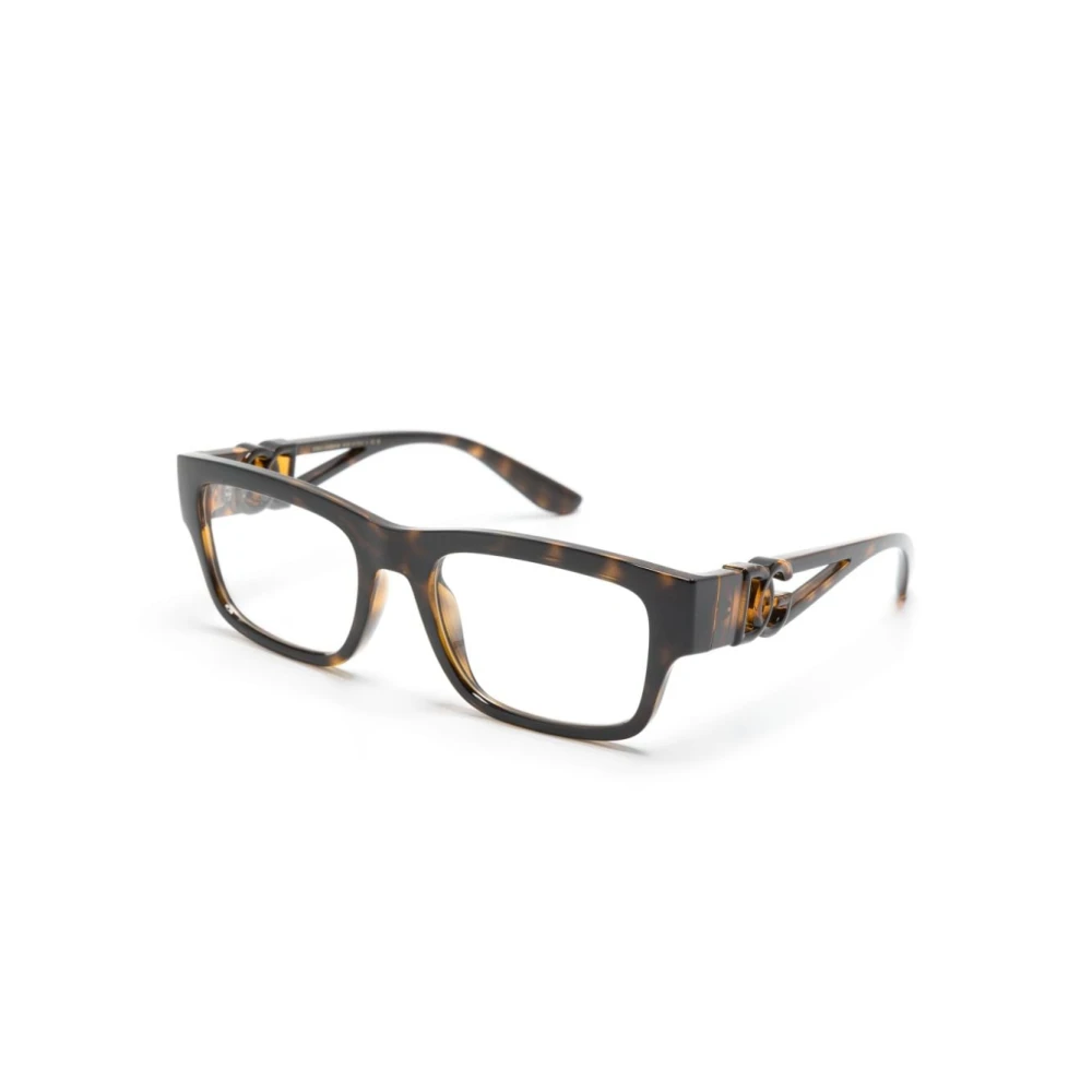 Dolce & Gabbana Bruin Havana Optisch Frame Brown Unisex