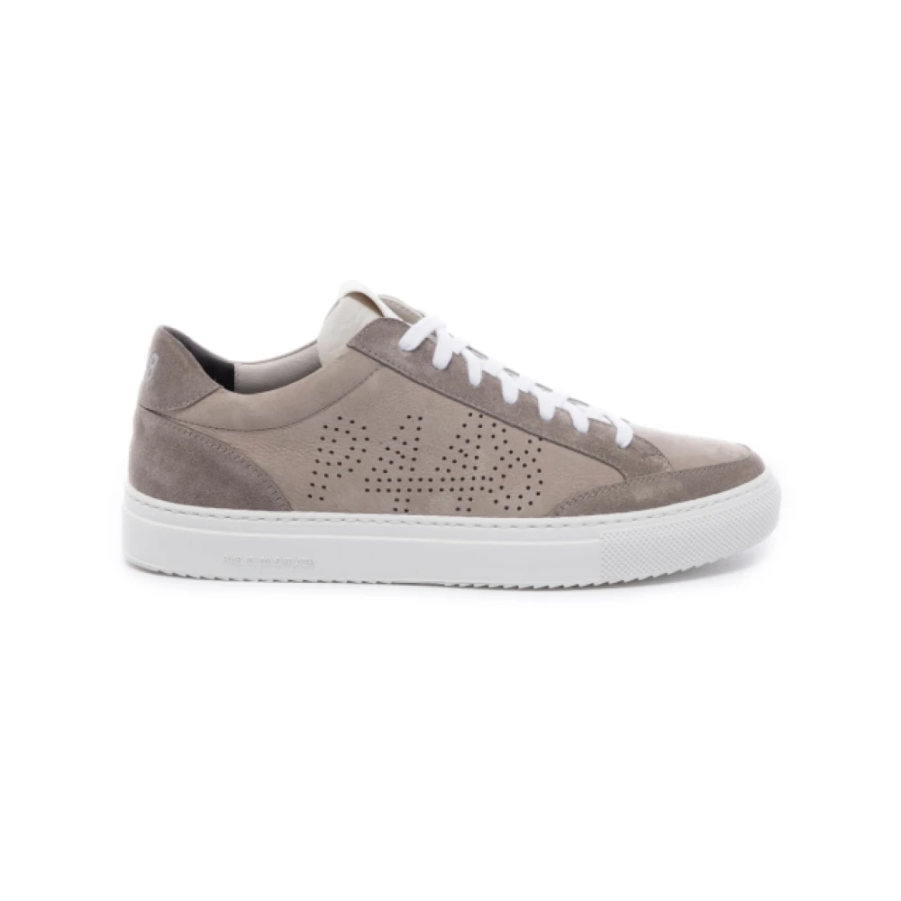 P448 Low-Top Sneakers Soho Caribou Heren Schoenen Bruin