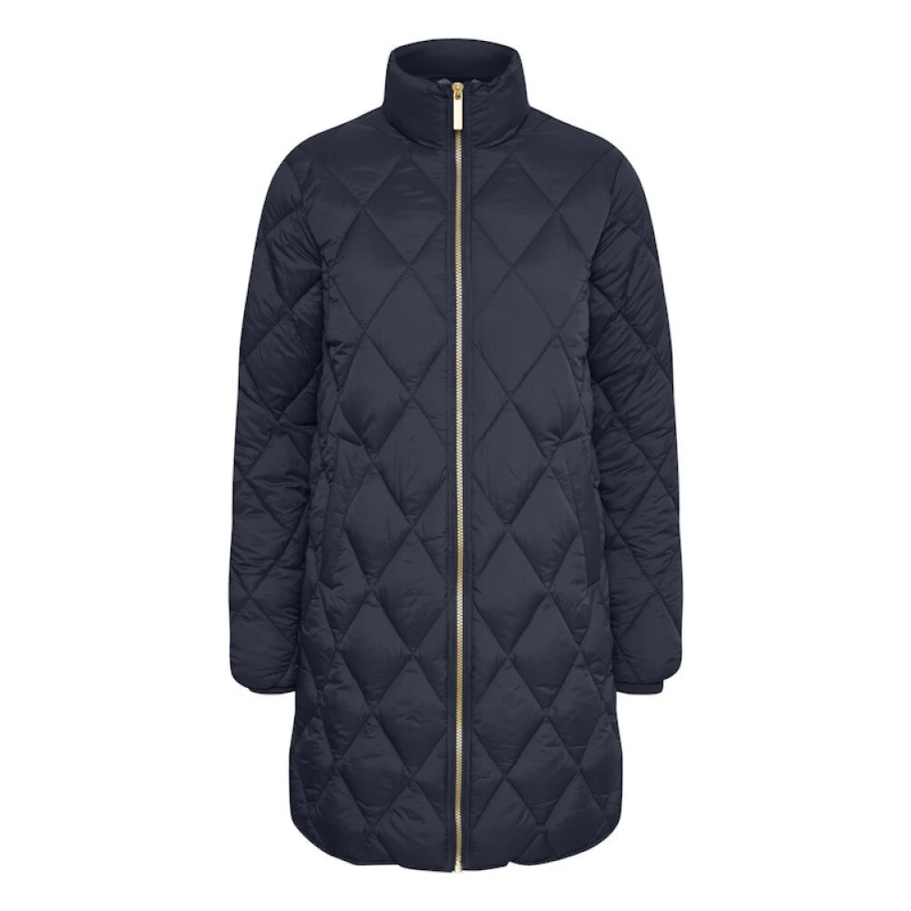 Part Two Women's Blue Olilas Coat - Parkas - 2XL - Coats