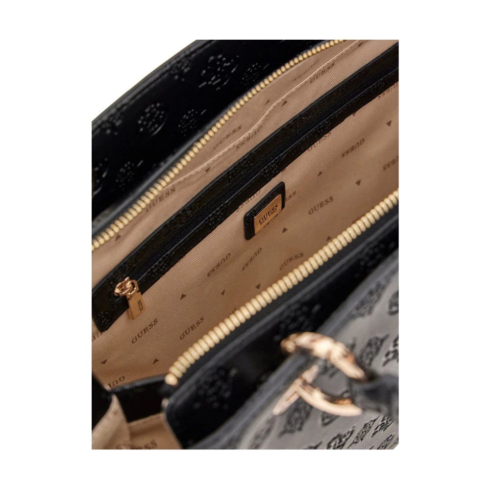 Guess Zwarte Handtas Elegant en veelzijdig Black Dames