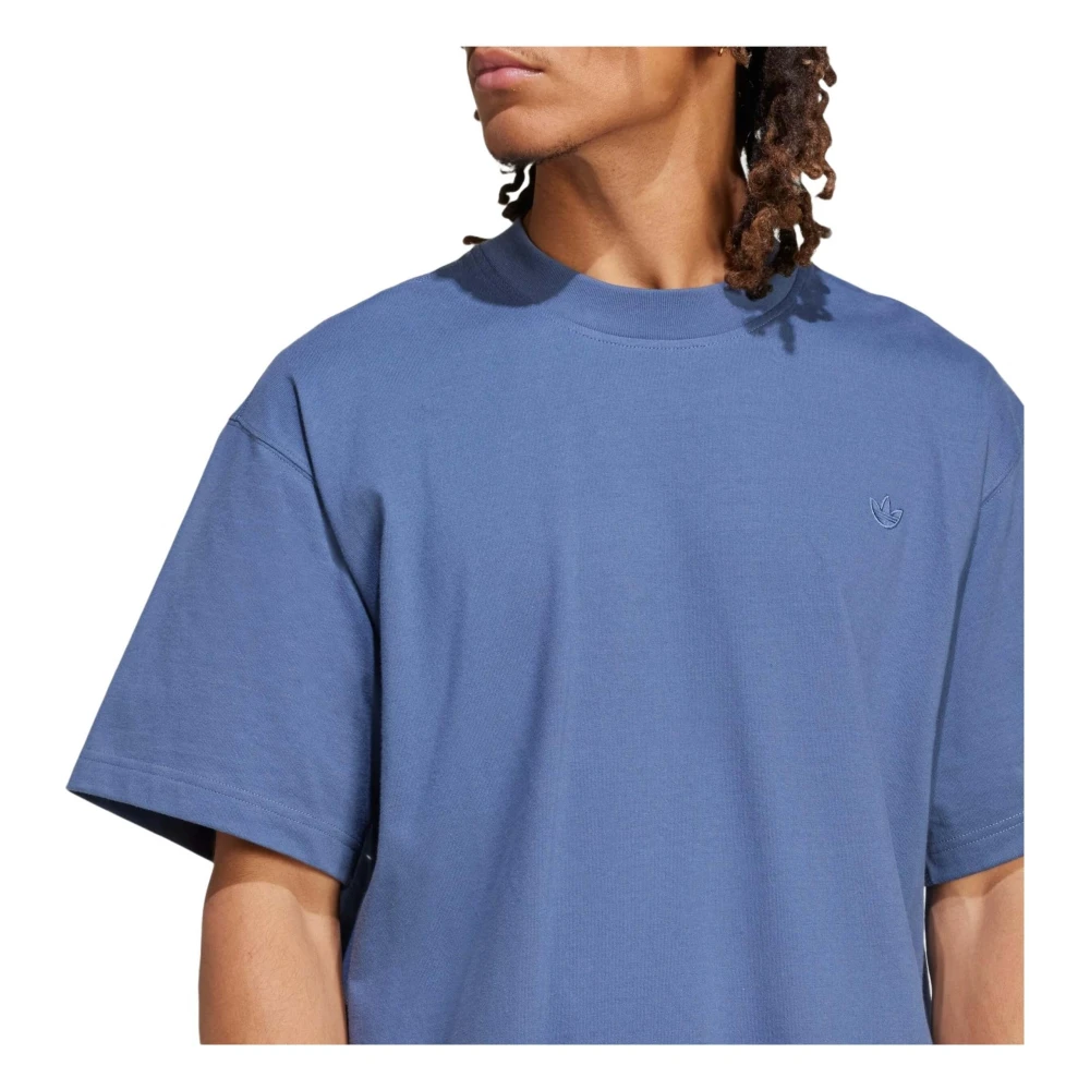Adidas Premium Essentials T-shirt Blue Heren